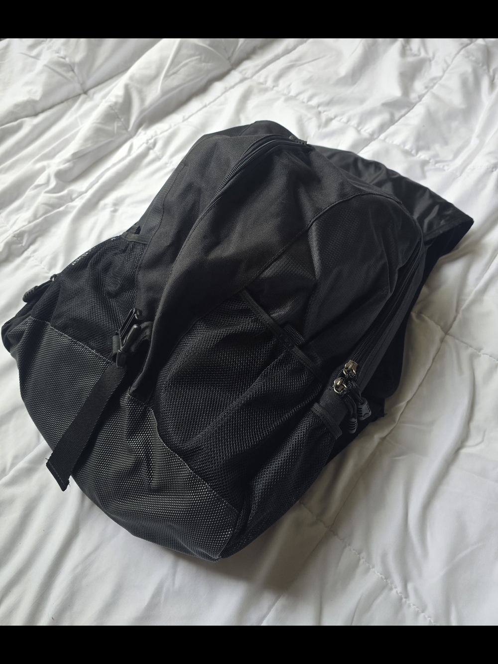 Harley-Davidson Men's Black Logo Helmet Backpack - Picture 9 of 14